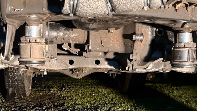 MZS Differential Drop Kit, Diff Drop Spacers Hardware Compatible